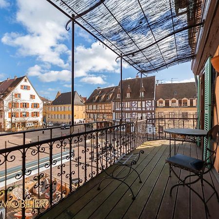 Au Bonheur Des Anges Appartement 2 Chambres Avec Terrasse Колмар Екстериор снимка
