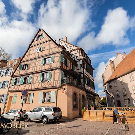 Au Bonheur Des Anges Appartement 2 Chambres Avec Terrasse Колмар Екстериор снимка