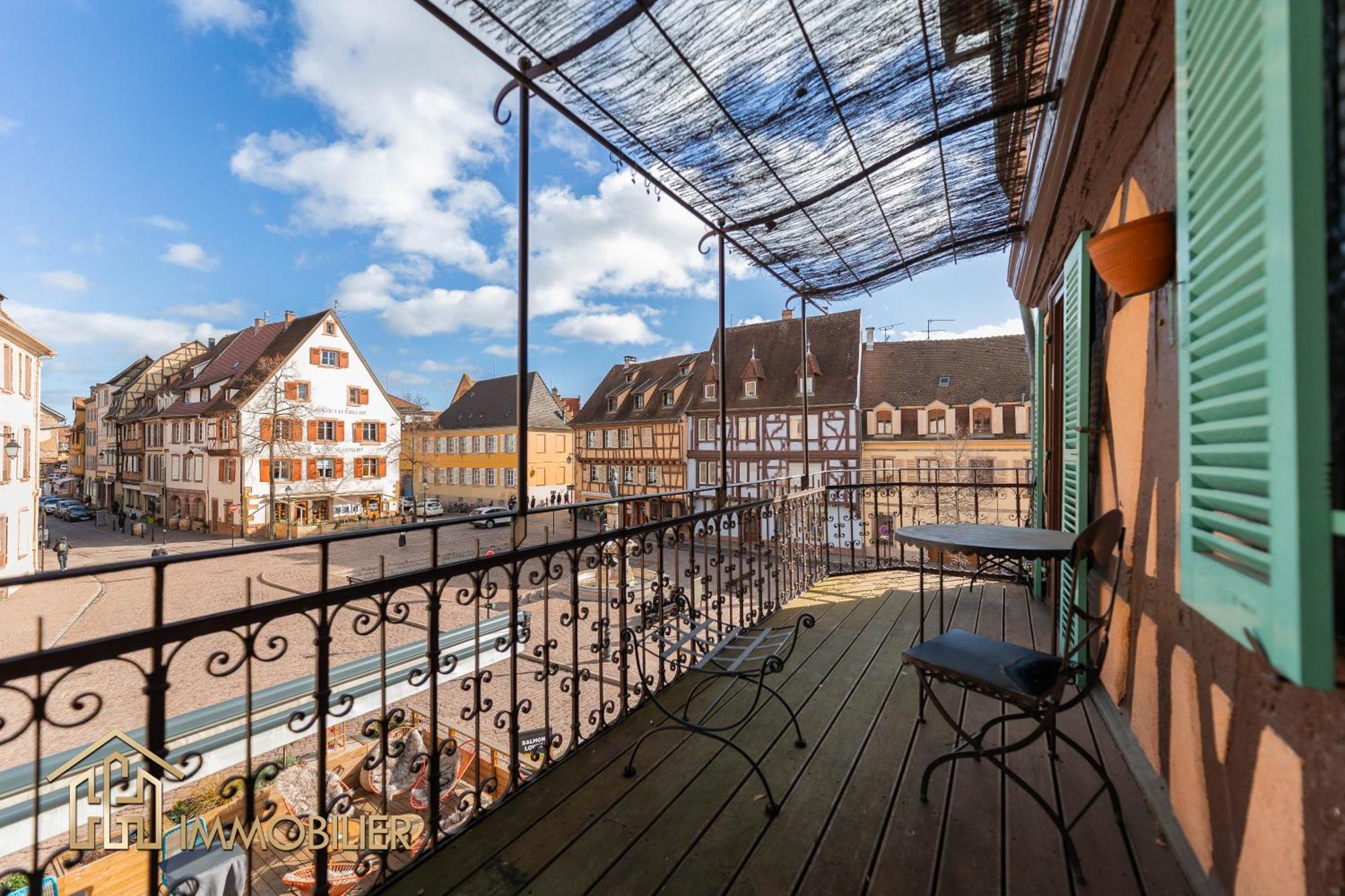 Au Bonheur Des Anges Appartement 2 Chambres Avec Terrasse Колмар Екстериор снимка