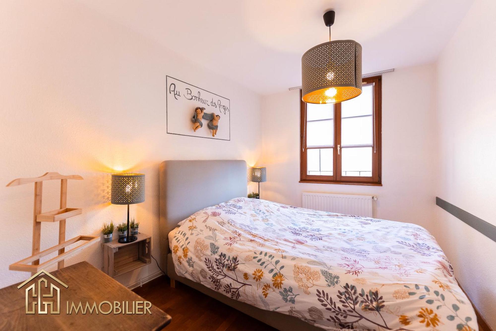Au Bonheur Des Anges Appartement 2 Chambres Avec Terrasse Колмар Екстериор снимка