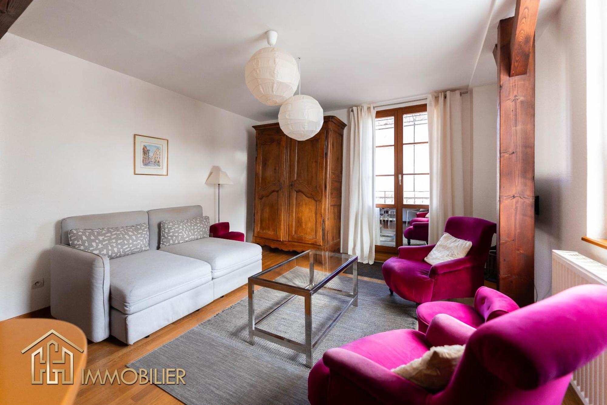 Au Bonheur Des Anges Appartement 2 Chambres Avec Terrasse Колмар Екстериор снимка