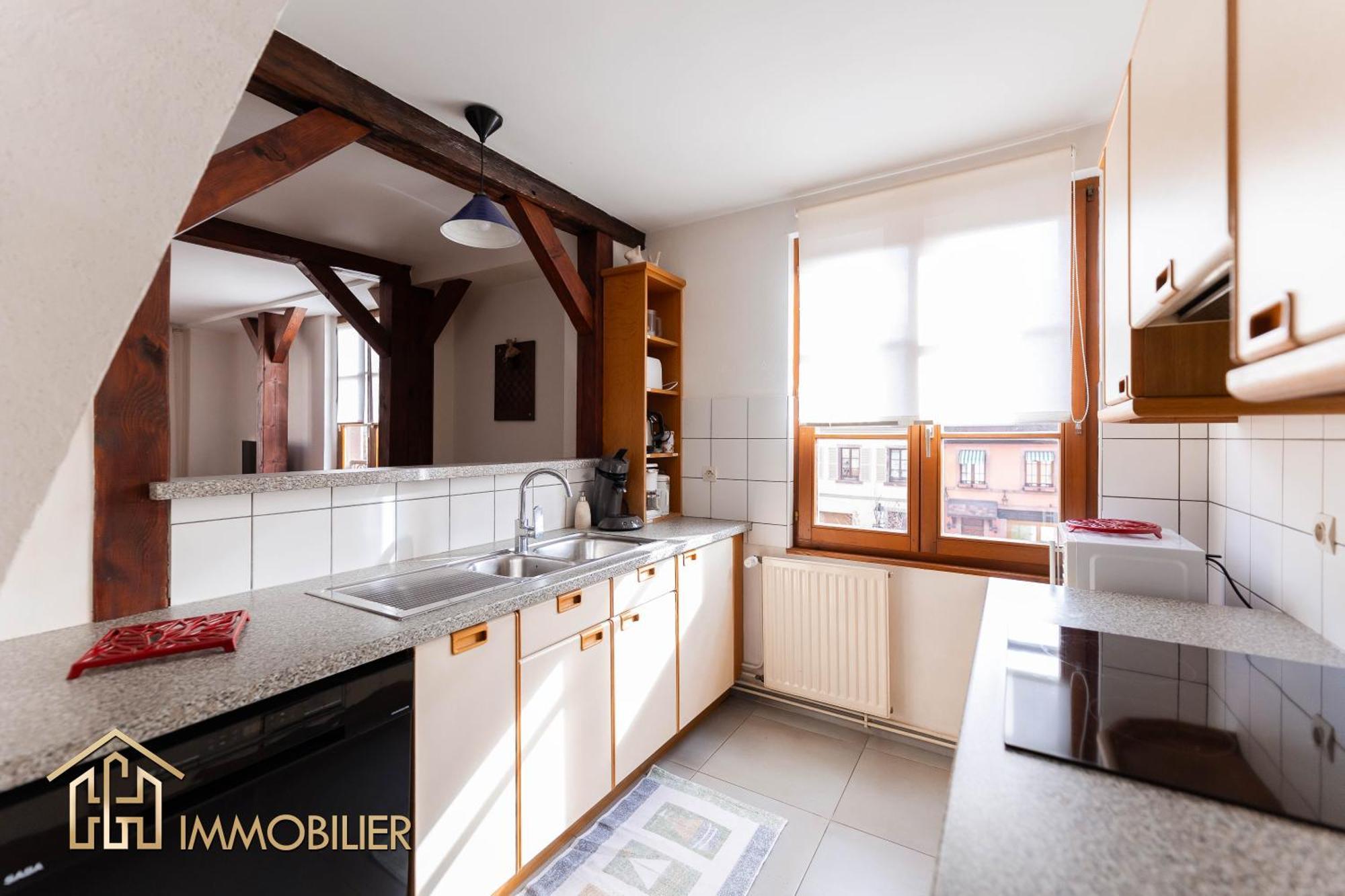 Au Bonheur Des Anges Appartement 2 Chambres Avec Terrasse Колмар Екстериор снимка
