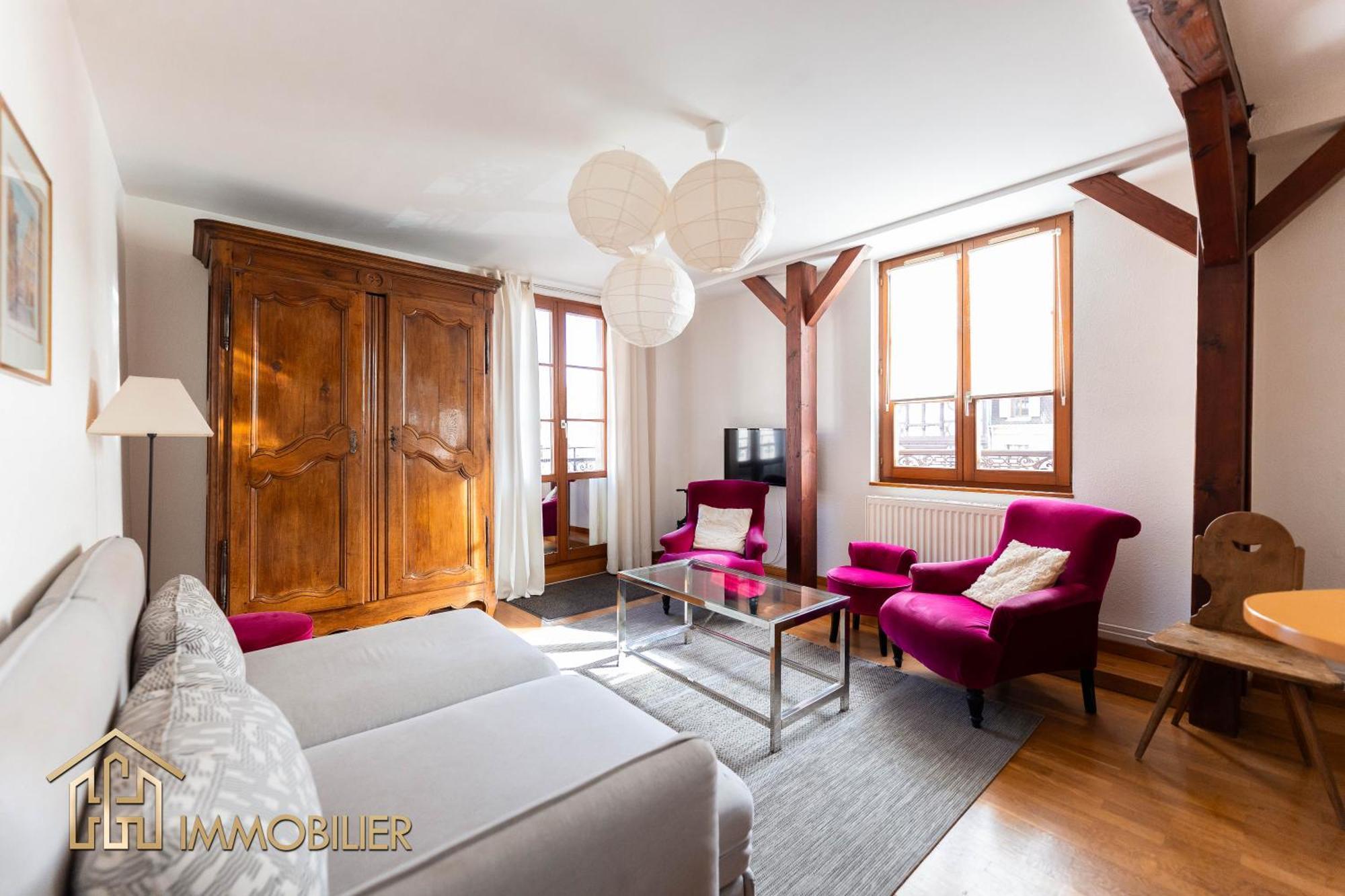 Au Bonheur Des Anges Appartement 2 Chambres Avec Terrasse Колмар Екстериор снимка